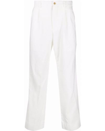 Pantalones rectos Comme Des Garçons Homme Plus blanco