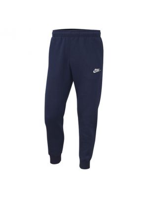 Pantalones de chándal de tejido fleece Nike azul