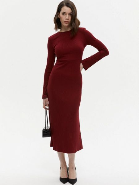Бордовое платье Eterlique