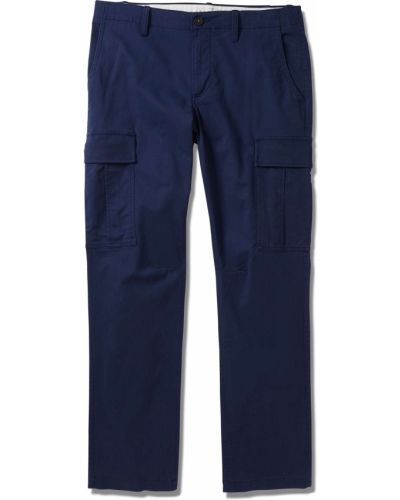 Карго панталони Timberland синьо