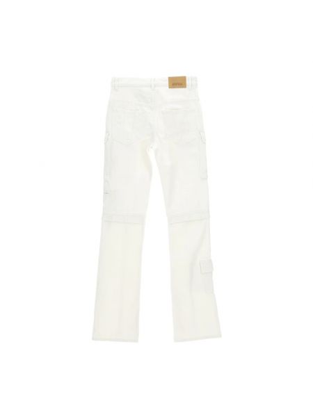 Pantalones rectos elegantes Isabel Marant blanco