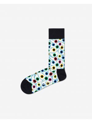 Шкарпетки Happy Socks, білі