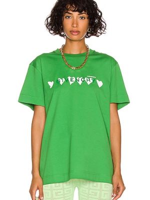 Camicia a maniche corte Givenchy, verde