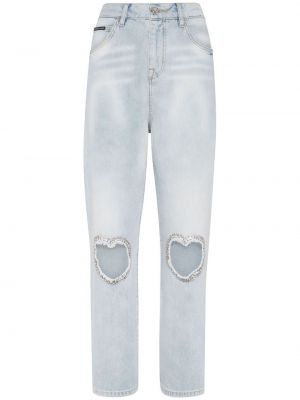 Herzmuster straight jeans Philipp Plein
