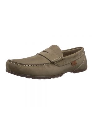 Loafers Camel Active beżowe