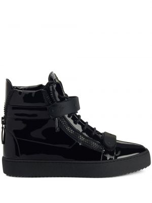 Sneakerși Giuseppe Zanotti negru