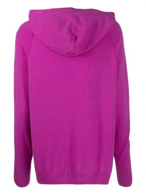 Jersey fleece hoodie Chinti & Parker lila
