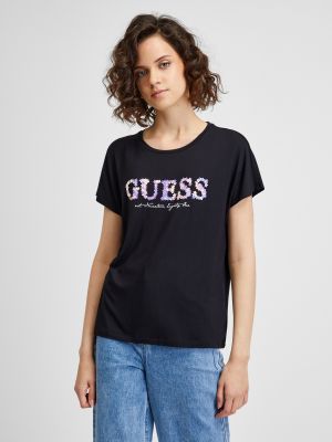 T-krekls Guess melns