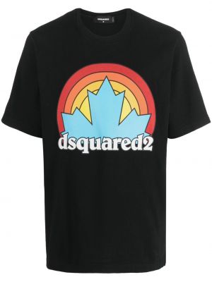 T-shirt Dsquared2 svart