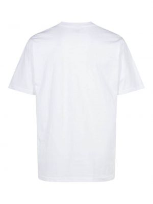 T-shirt en coton Supreme blanc