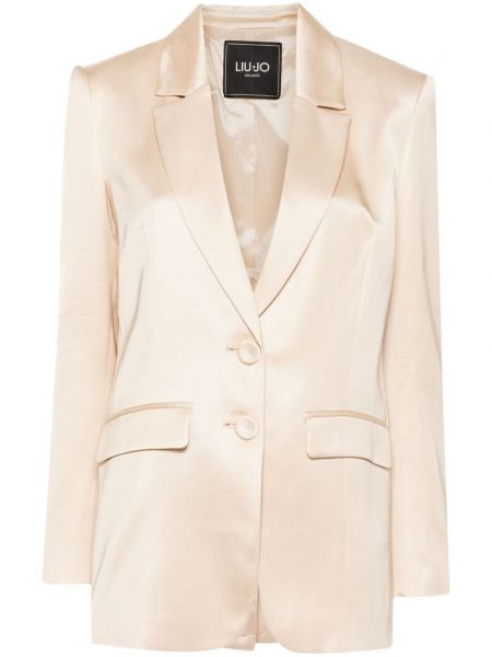 Satin blazer Liu Jo