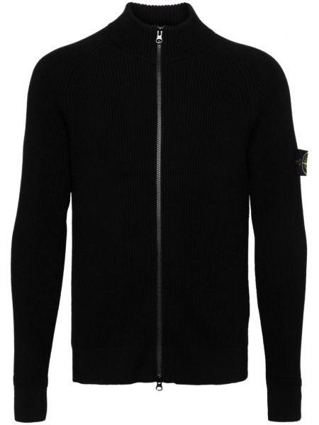 Striktrøje Stone Island sort