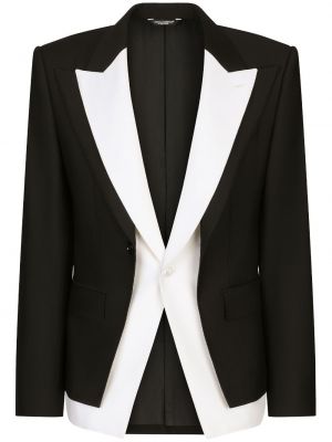 Vlnený oblek Dolce & Gabbana