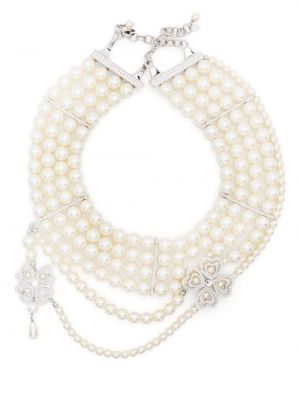 Ogrlica z perlami Christian Dior