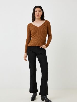 Пуловер Jimmy Sanders коричневый
