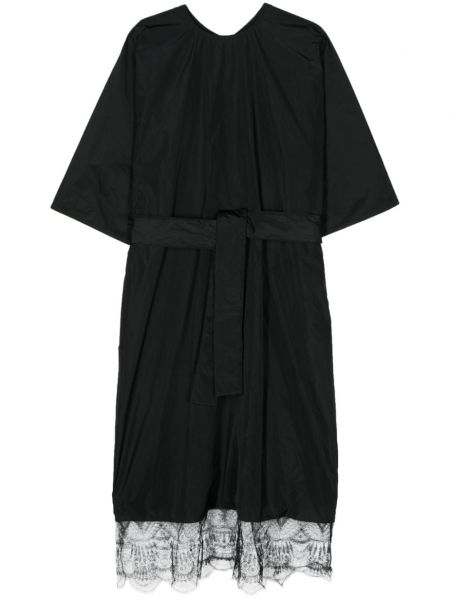 Φόρεμα με δαντέλα Sofie D'hoore μαύρο