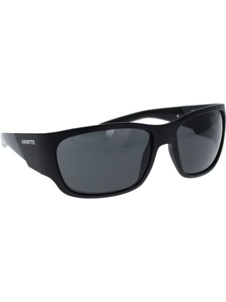 Czarne okulary przeciwsłoneczne Arnette