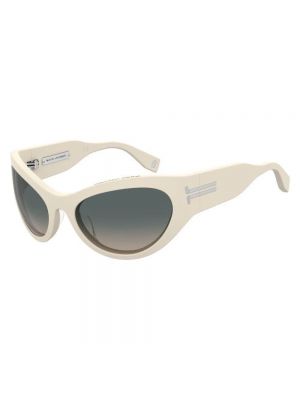 Okulary przeciwsłoneczne Marc Jacobs białe