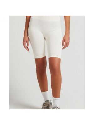 Pantalones de cintura alta Robin Collection blanco
