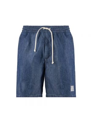 Szorty jeansowe Department Five niebieskie