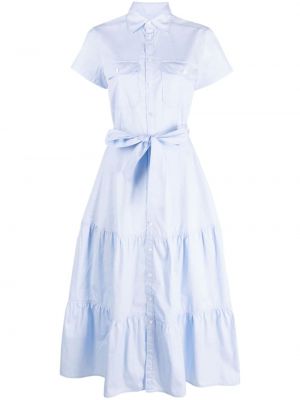 Памучна рокля тип риза Polo Ralph Lauren