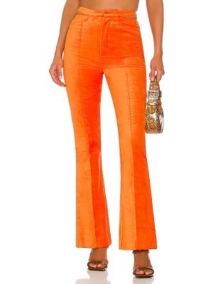 Kalhoty Nbd, oranžová