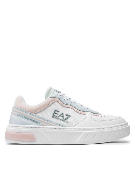 Sneakersy Ea7 Emporio Armani białe