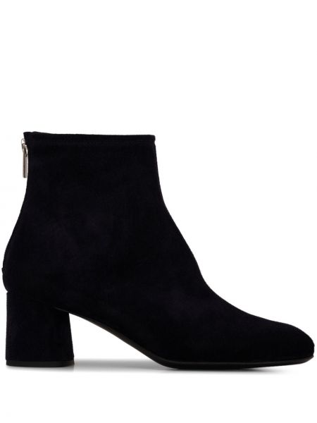 Velours ankle boots Agl blau