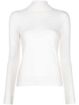 Kašmírový sveter Ralph Lauren Collection biela