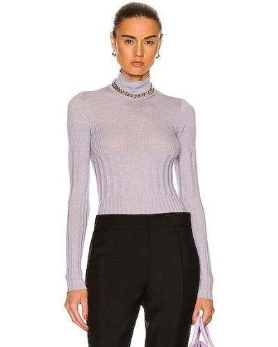 Sweter Givenchy, fioletowy