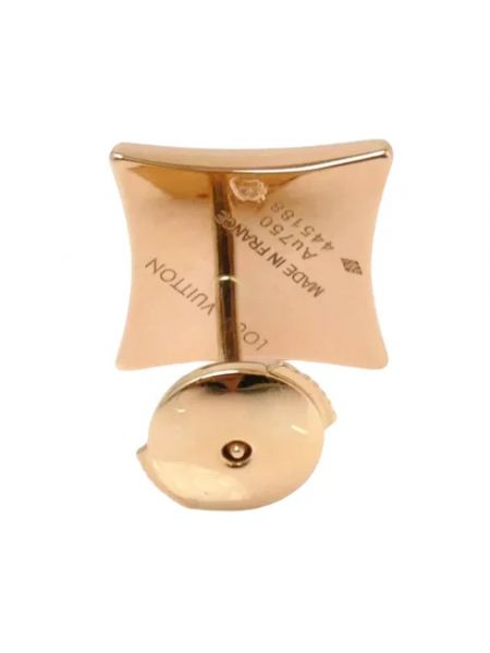 Kolczyki z różowego złota Louis Vuitton Vintage