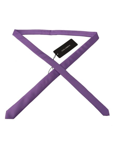 Corbata Dolce & Gabbana violeta