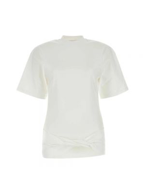 Koszulka bawełniana Off-white biała