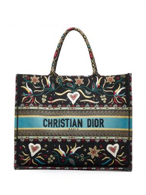 Шопинг чанта Christian Dior черно