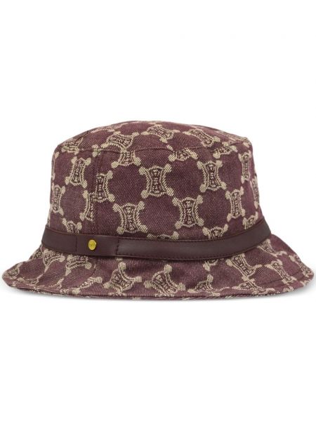 Καπέλο κουβά Céline Pre-owned