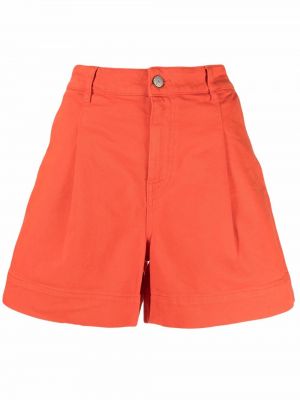 Plisserade shorts P.a.r.o.s.h. orange