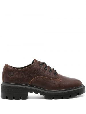 Chaussures oxford Timberland marron