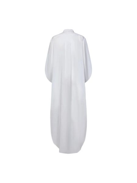 Sukienka długa Alberta Ferretti biała