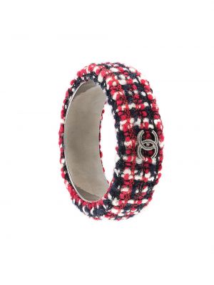 Tweed armband Chanel Pre-owned