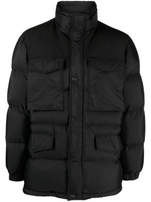 Dūnu jaka ar spalvām Moncler melns