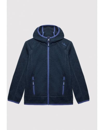 CMP Pulóver 3H60844 Sötétkék Regular Fit