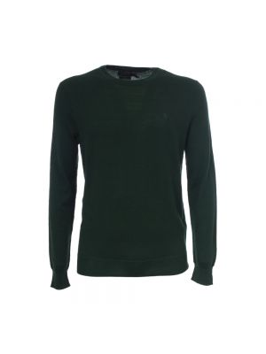 Sweter z okrągłym dekoltem Polo Ralph Lauren zielony