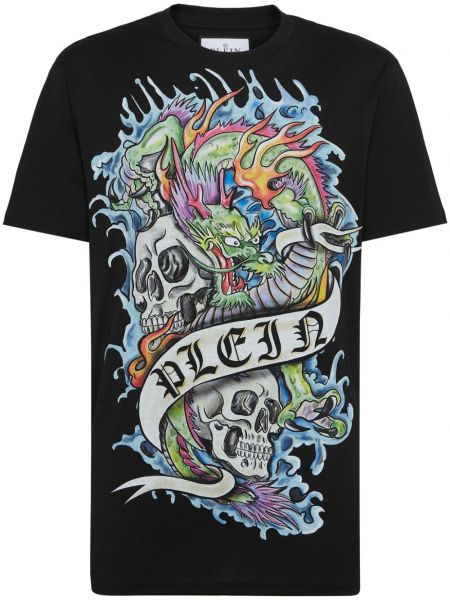 T-shirt Philipp Plein sort