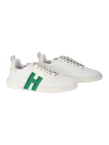 Zapatillas de cuero Hogan verde