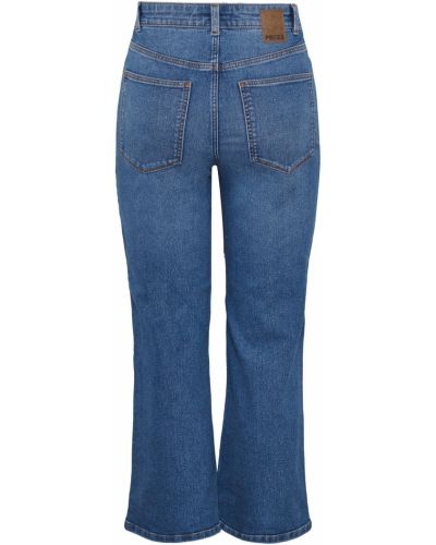 Jeans a zampa Pieces blu