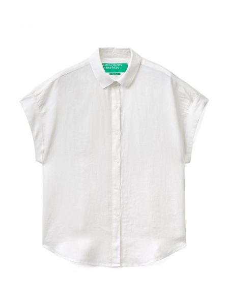 Koszula United Colors Of Benetton biała