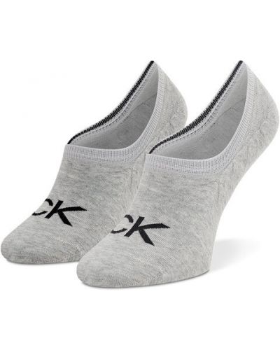Ponožky Calvin Klein šedé