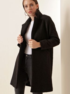 Oversized παλτό Bigdart μαύρο