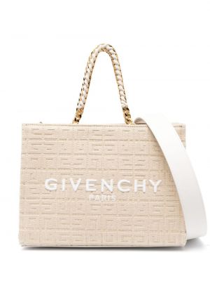 Nákupná taška Givenchy béžová