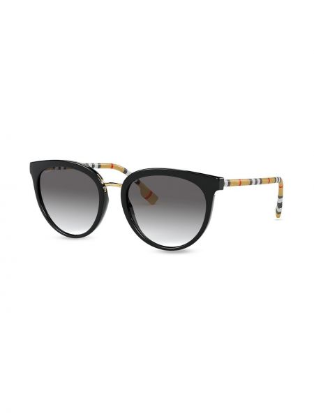 Rūtainas saulesbrilles ar apdruku Burberry Eyewear